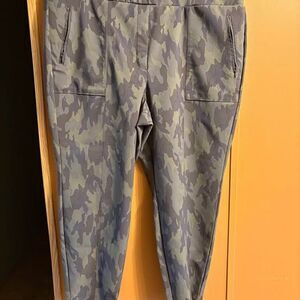 Lane Bryant plus size 22 camo camouflage joggers workout pants women’s